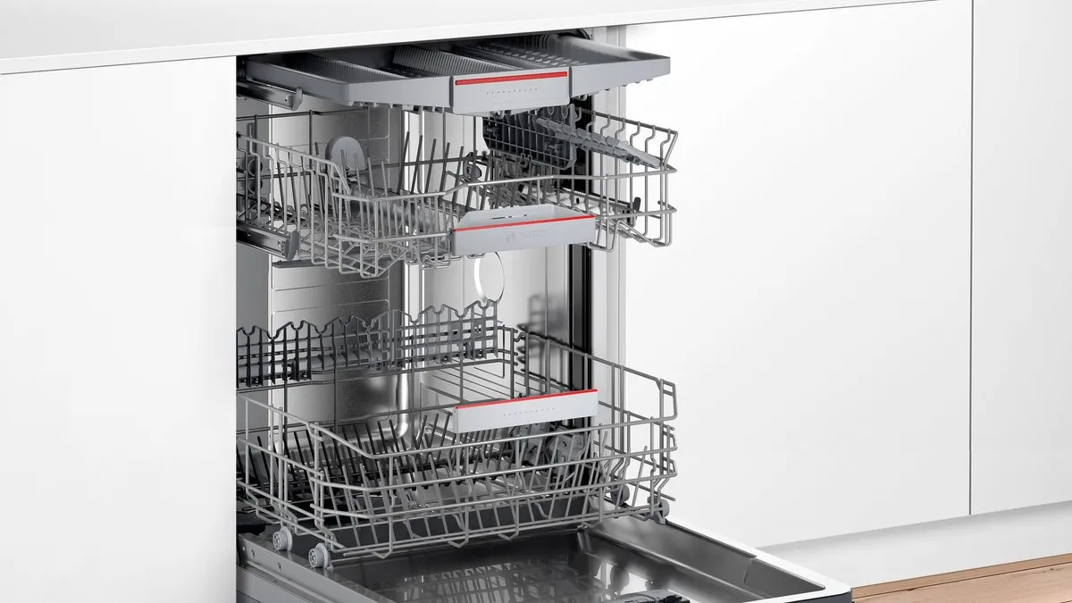 Bosch SHH4HCX48E Serie 4 Inbouw Vaatwasser - 14 Couverts