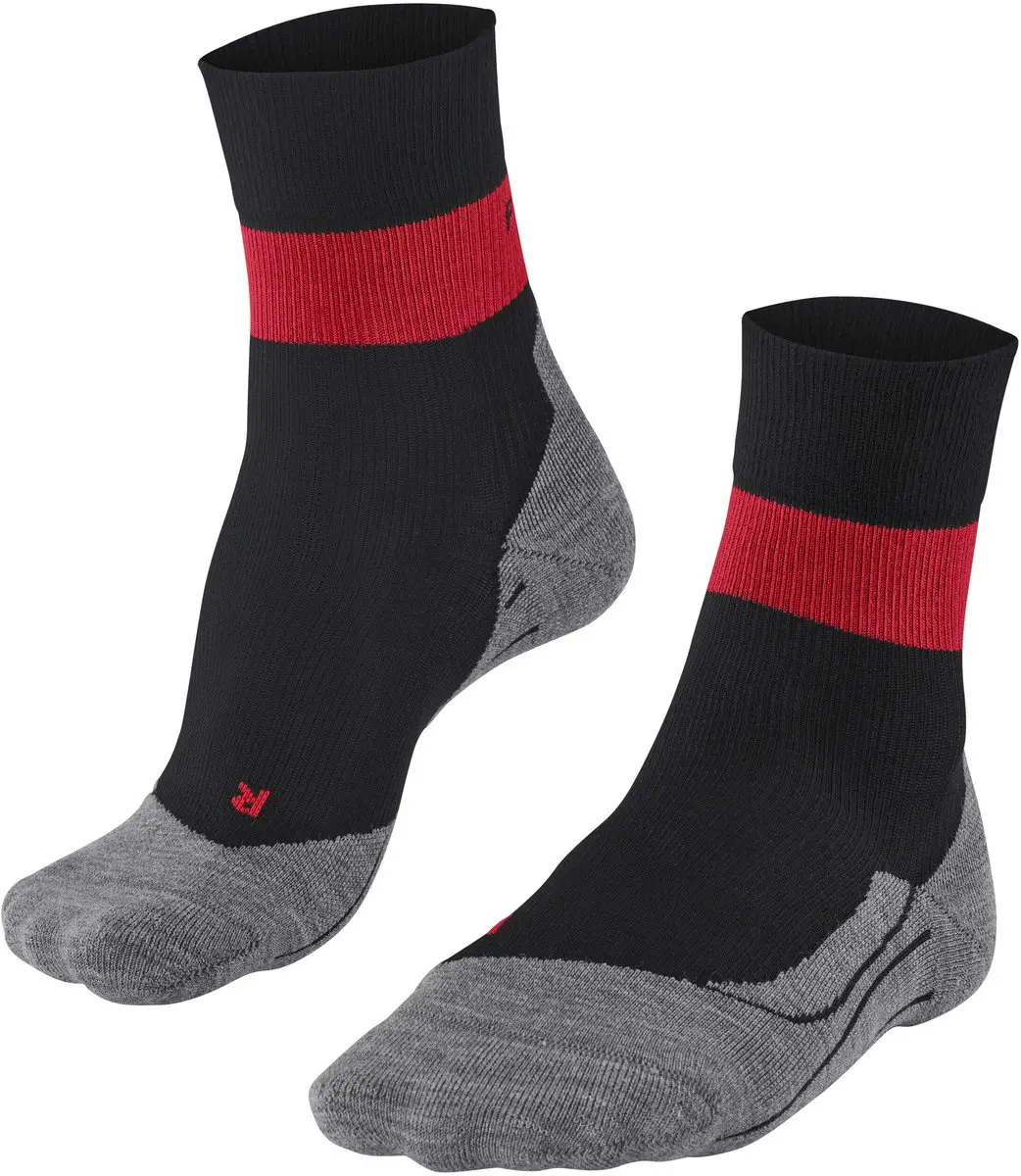 Falke RU Compression Stabilizing Dames Running Sokken - Zwart - afbeelding 6 van 6