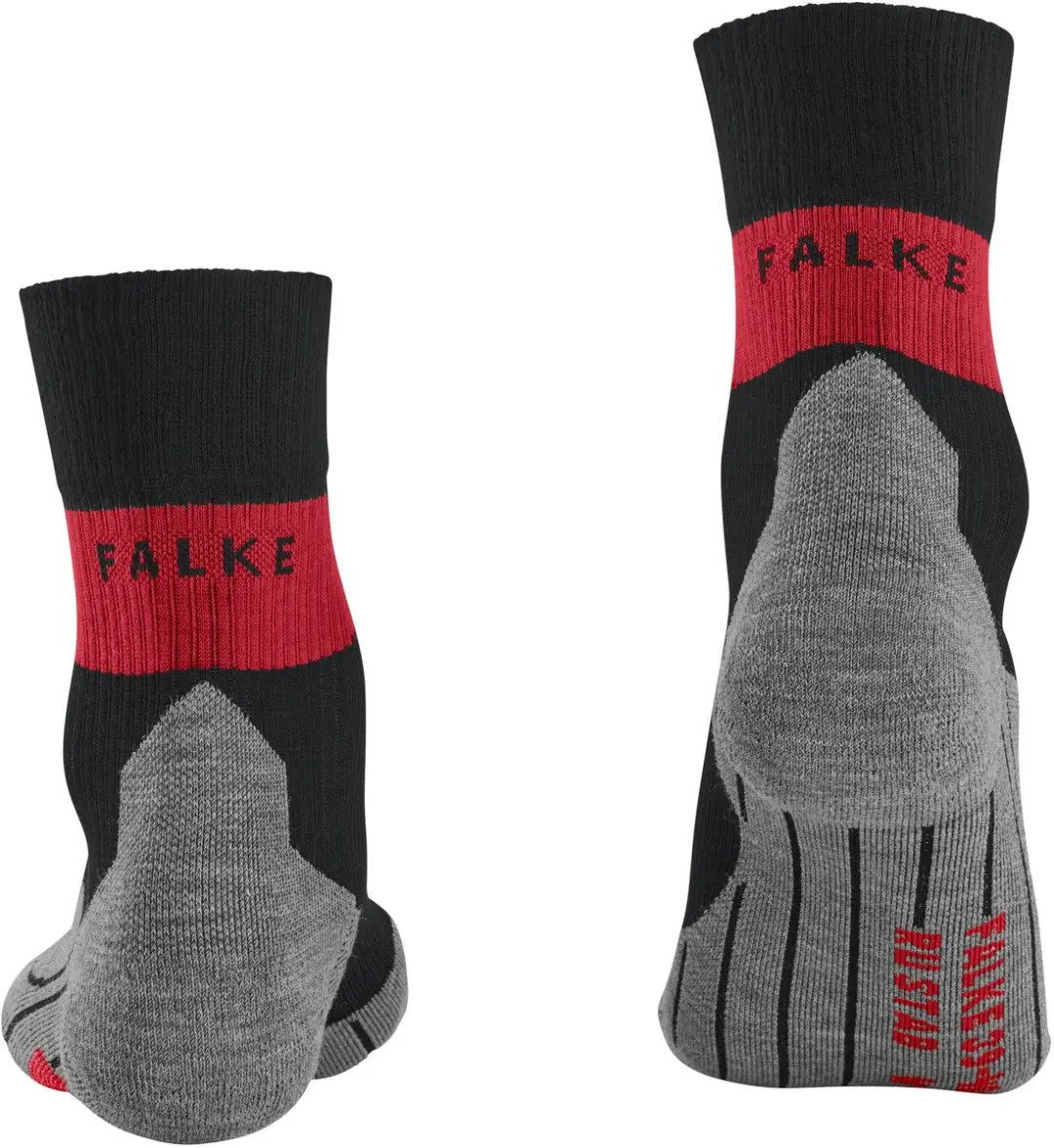 Falke RU Compression Stabilizing Dames Running Sokken - Zwart