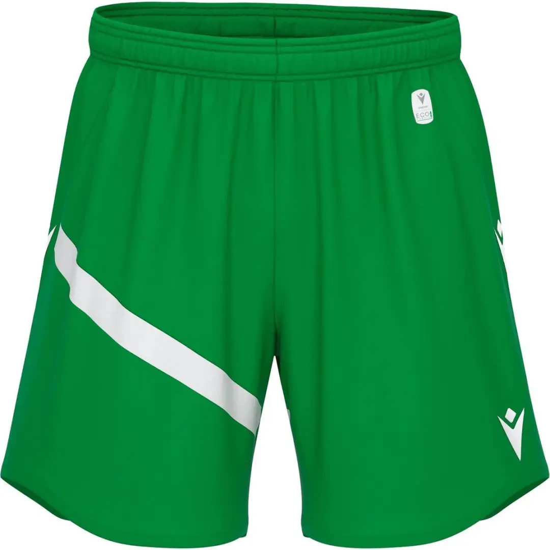 Macron Shen Eco Short Heren XXL - Groen/Wit