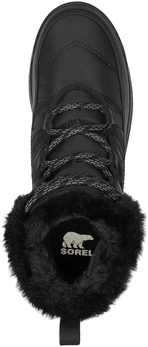Sorel Whitney II Plus Lace WP Outdoorlaarzen - Maat 37 - Zwart
