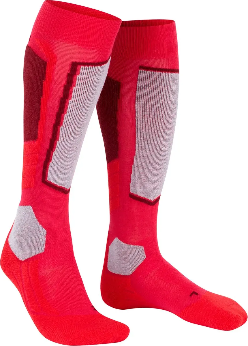 Falke SK2 Wool Skisokken Dames - Rood - Maat 37/38