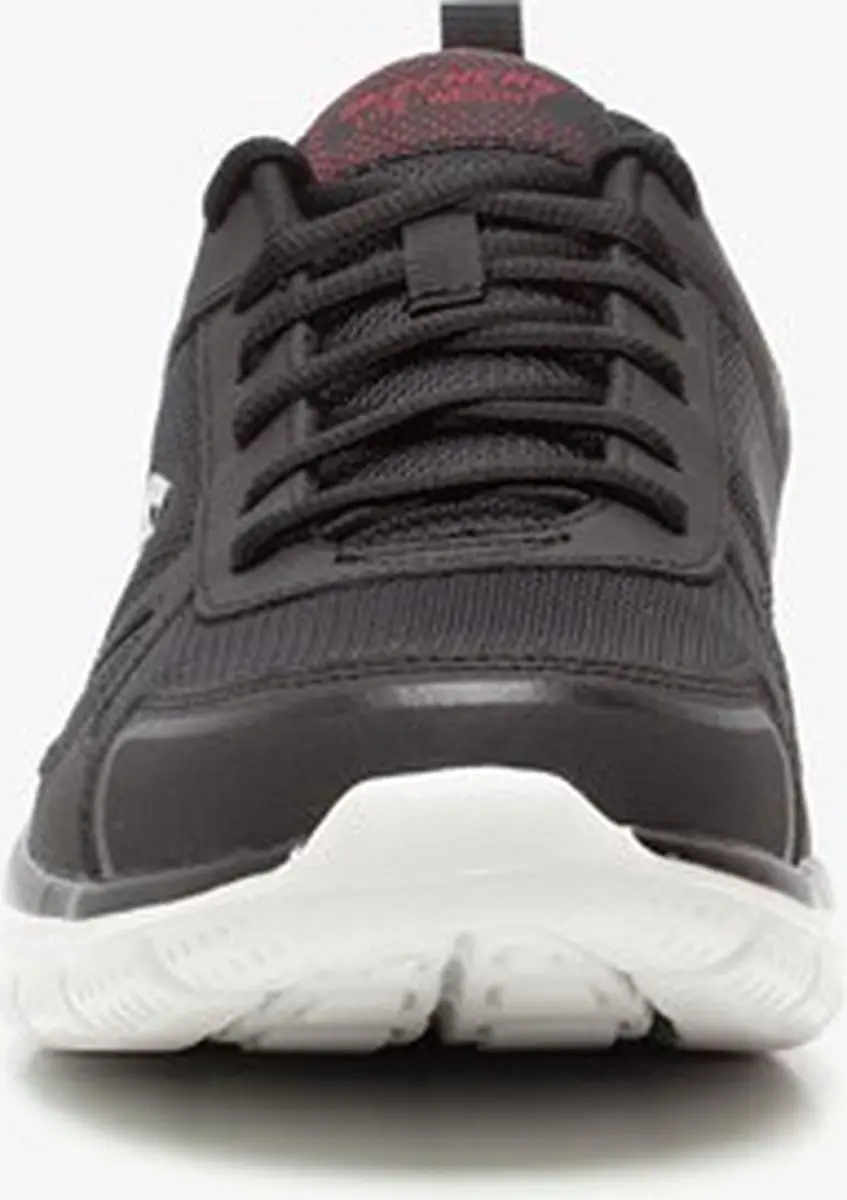 Skechers Track Sneakers 42 - Trail - Zwart/Wit/Rood - afbeelding 6 van 6