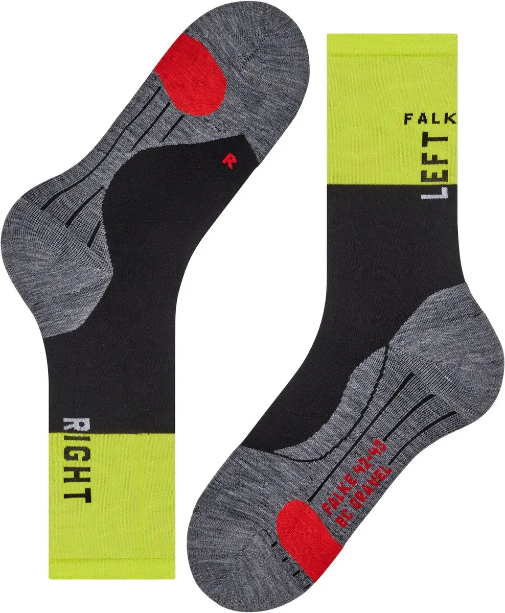 Falke BC Fietssokken Anti-Blaar - Zwart - Maat 37/38
