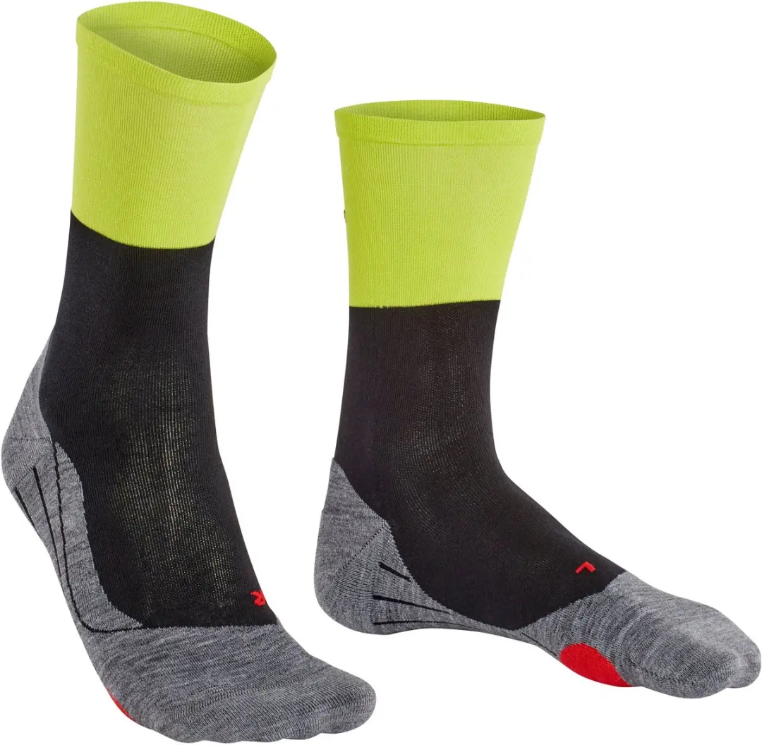 Falke BC Fietssokken Anti-Blaar - Zwart - Maat 37/38