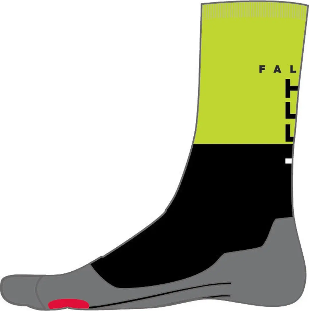 Falke BC Fietssokken Anti-Blaar - Zwart - Maat 37/38