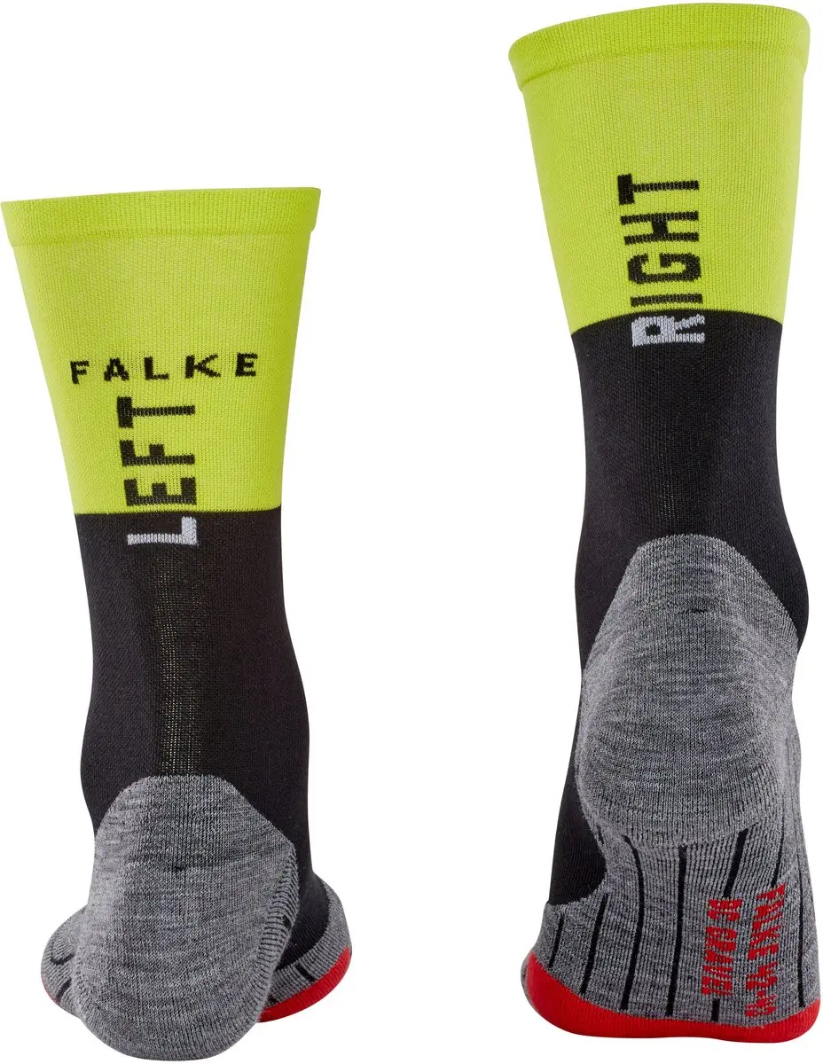 Falke BC Fietssokken Anti-Blaar - Zwart - Maat 37/38
