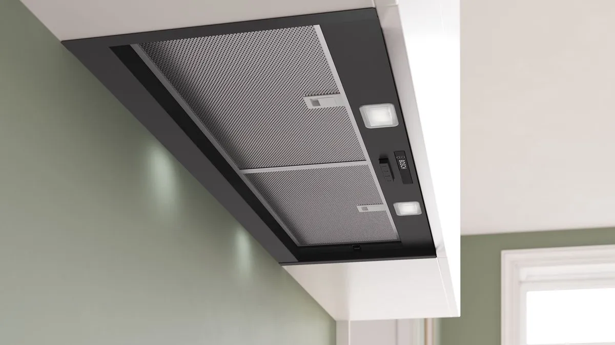 Bosch DBB93BC60 Serie 2 Afzuigkap 90cm - Zwart - afbeelding 3 van 6