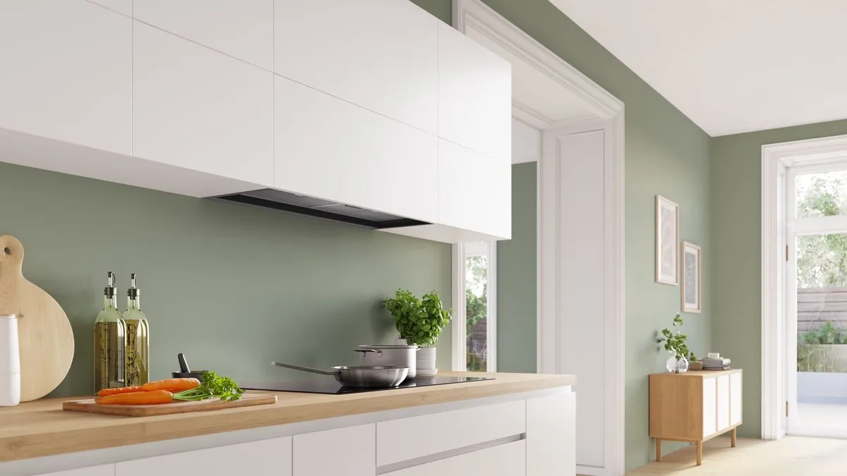 Bosch DBB93BC60 Serie 2 Afzuigkap 90cm - Zwart - afbeelding 4 van 6
