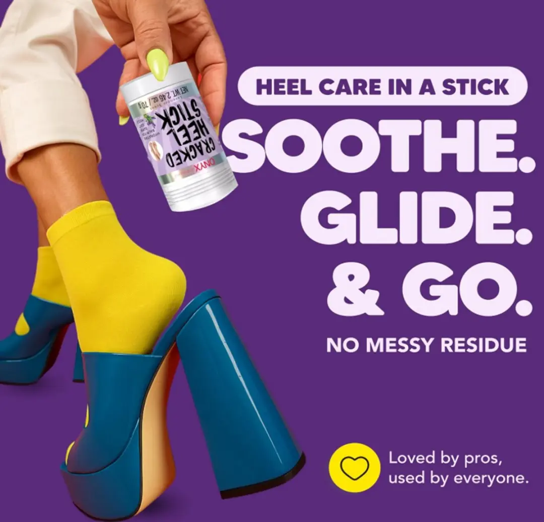 ONYX Professional Cracked Heel Repair Balm Stick 70g - Lavendel