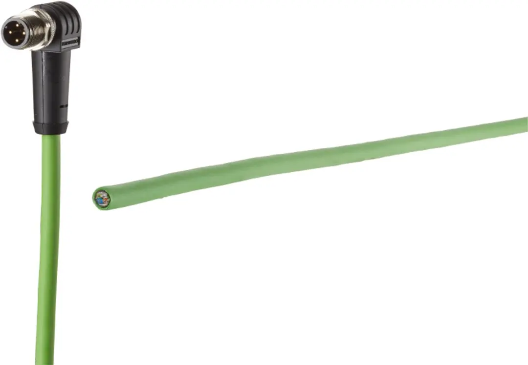 Metz Connect M12 Netwerkkabel CAT 5e SF/FTP 2m