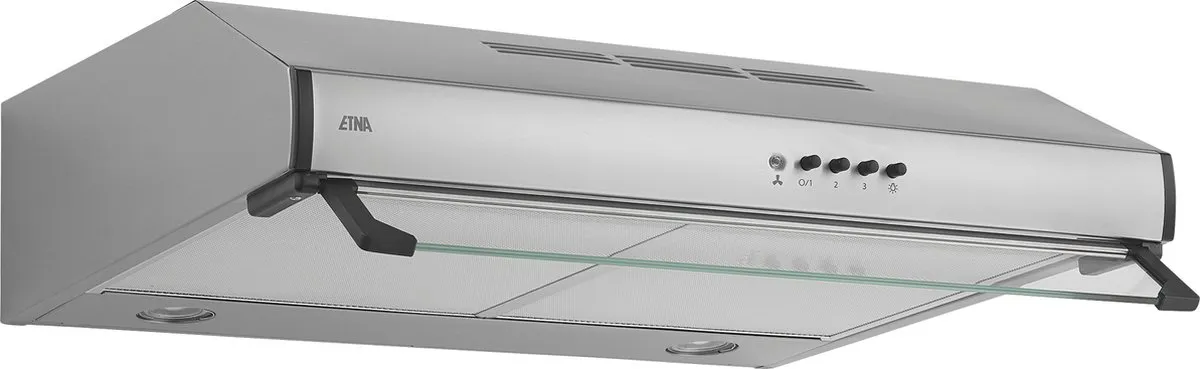 Etna AO761RVS Onderbouw Afzuigkap - 350 m³/u - RVS