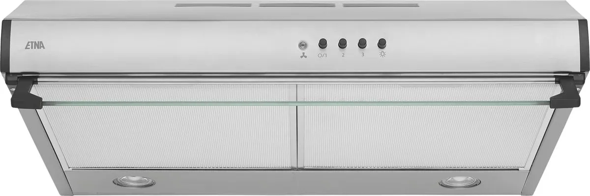 Etna AO761RVS Onderbouw Afzuigkap