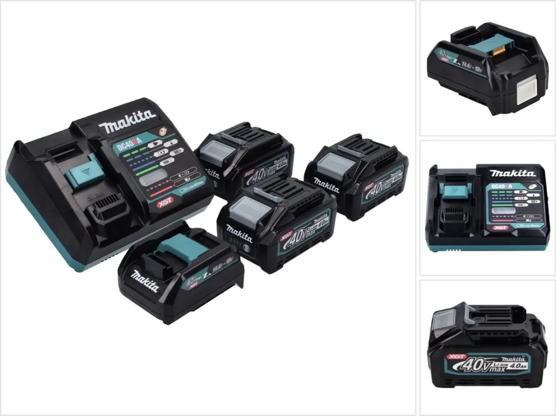 Makita Power Source Kit 40V XGT