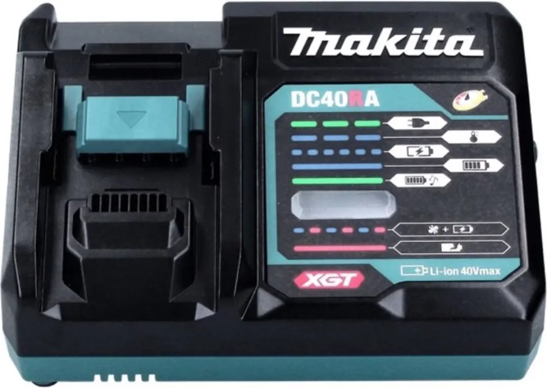 Makita Power Source Kit 40V XGT - 3x BL4040 4,0Ah + DC40RA Lader + ADP10