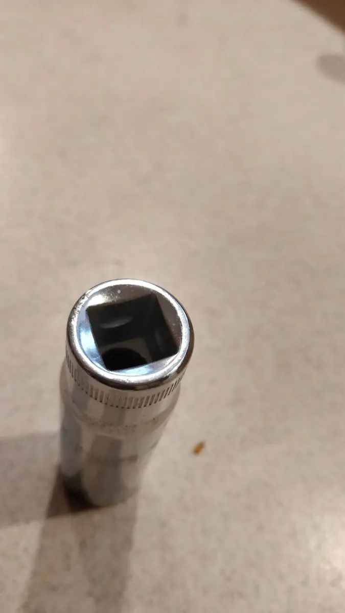 Bahco Lange Dop 1/2" 12mm Zesthoekig