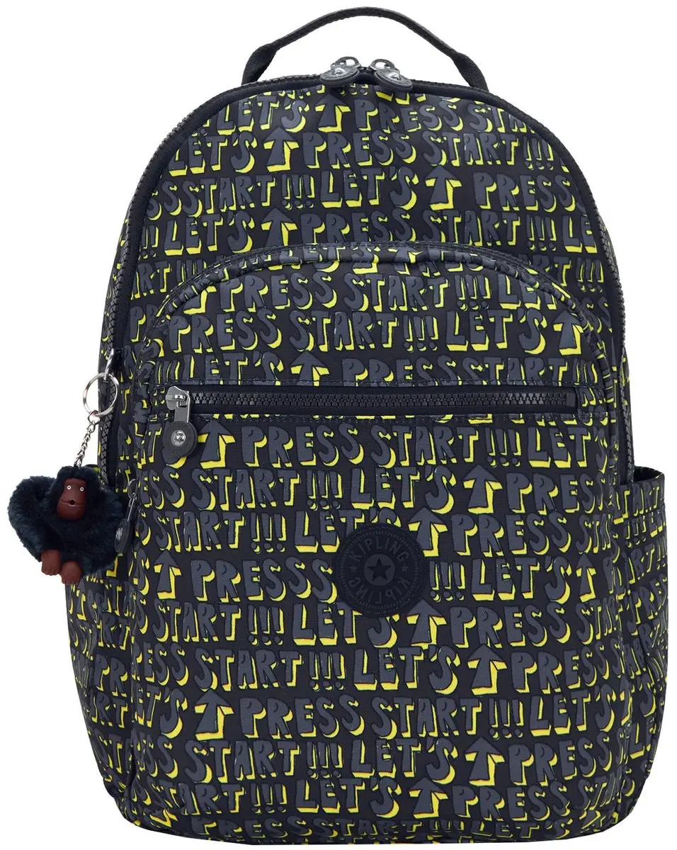 Kipling Seoul College Extra Rugzak