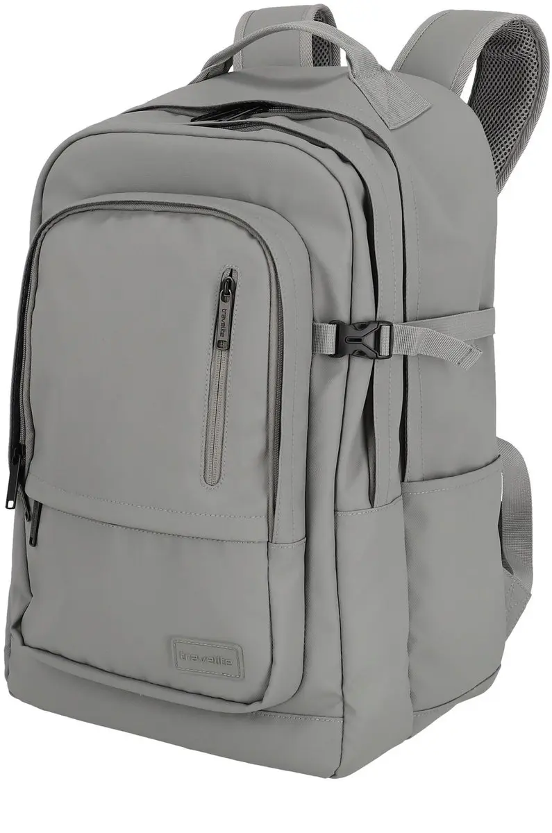 Travelite Basics Backpack 03 - 28L - Lichtgrijs
