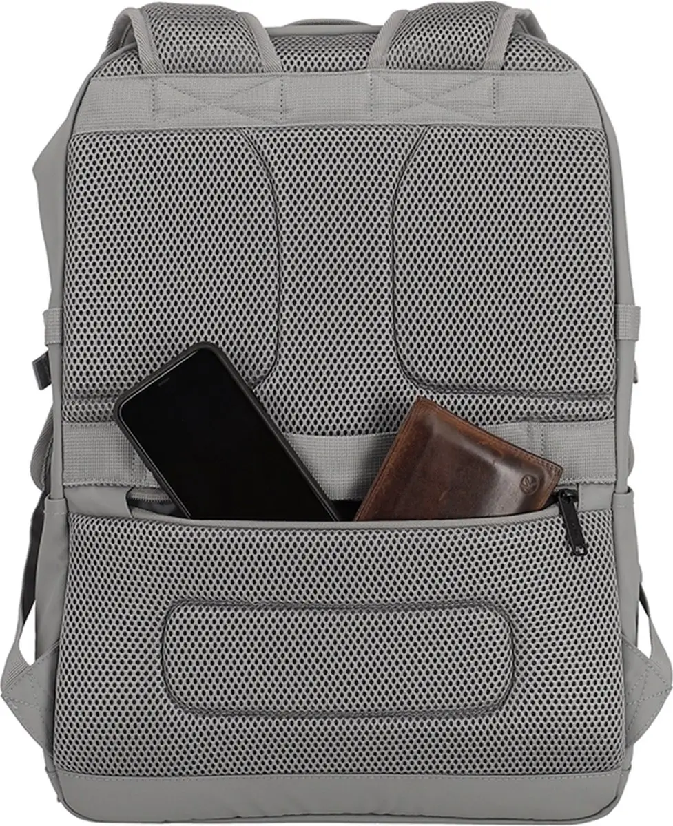 Travelite Basics Backpack 03 - 28L - Lichtgrijs