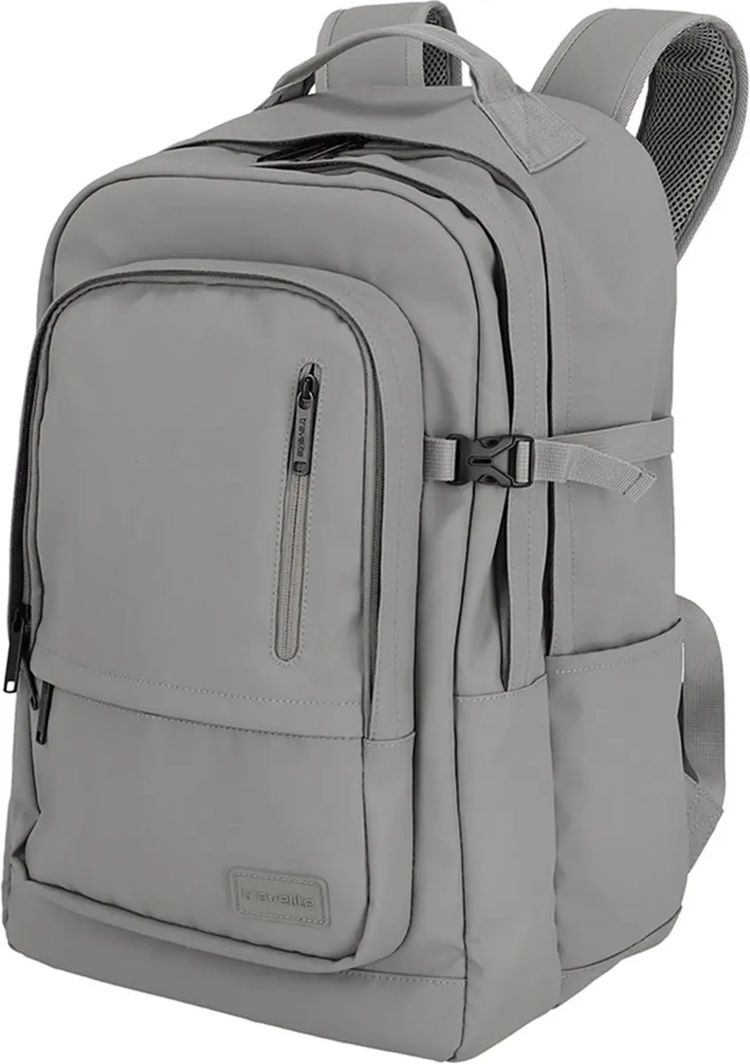 Travelite Basics Backpack 03 - 28L - Lichtgrijs