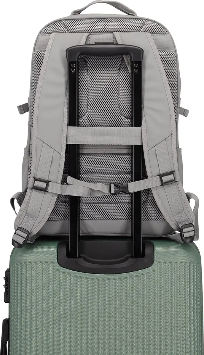 Travelite Basics Backpack 03 - 28L - Lichtgrijs