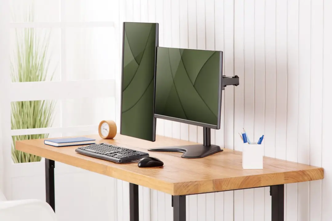Digitus DA-90401 Schermtafelsteun 81.3" - Zwart