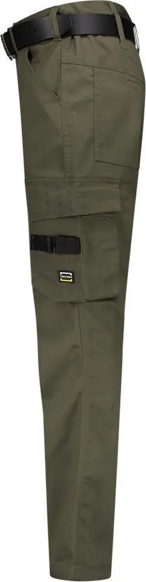 Tricorp Werkbroek Twill Dames 502024 - Maat 38 - Legergroen