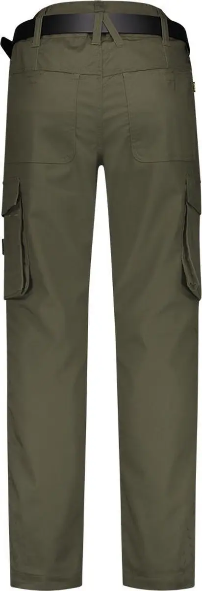 Tricorp Werkbroek Twill Dames 502024 - Maat 38 - Legergroen