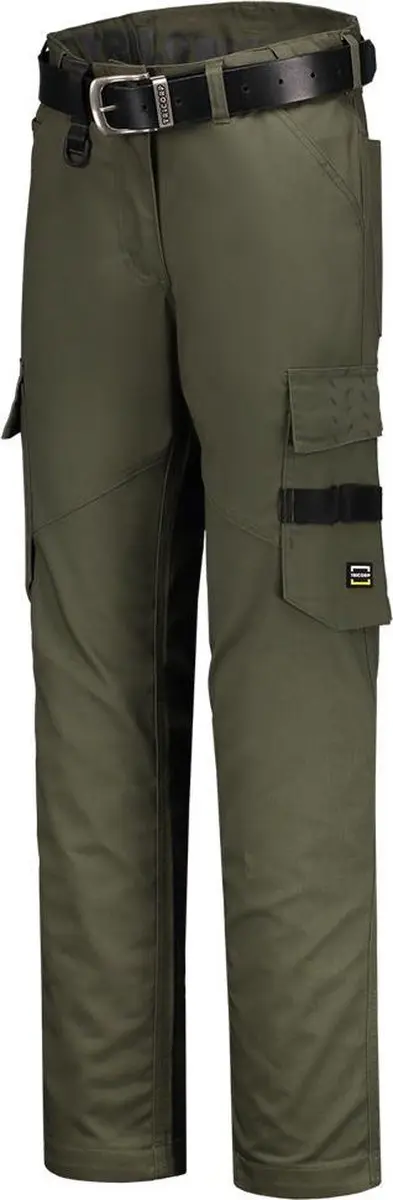 Tricorp Werkbroek Twill Dames 502024 - Maat 38 - Legergroen