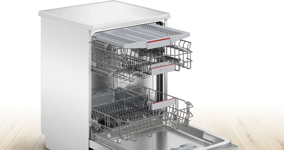 Bosch SMS4EVW00E Vrijstaande Vaatwasser 60cm - Wit