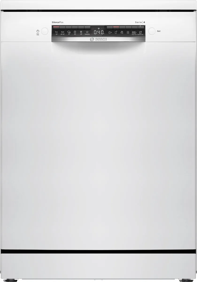 Bosch SMS4EVW00E Vrijstaande Vaatwasser 60cm