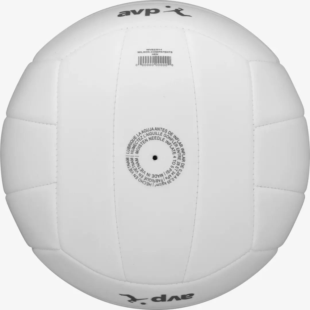 Wilson AVP Soft Play Volleybal Maat 5 - Wit