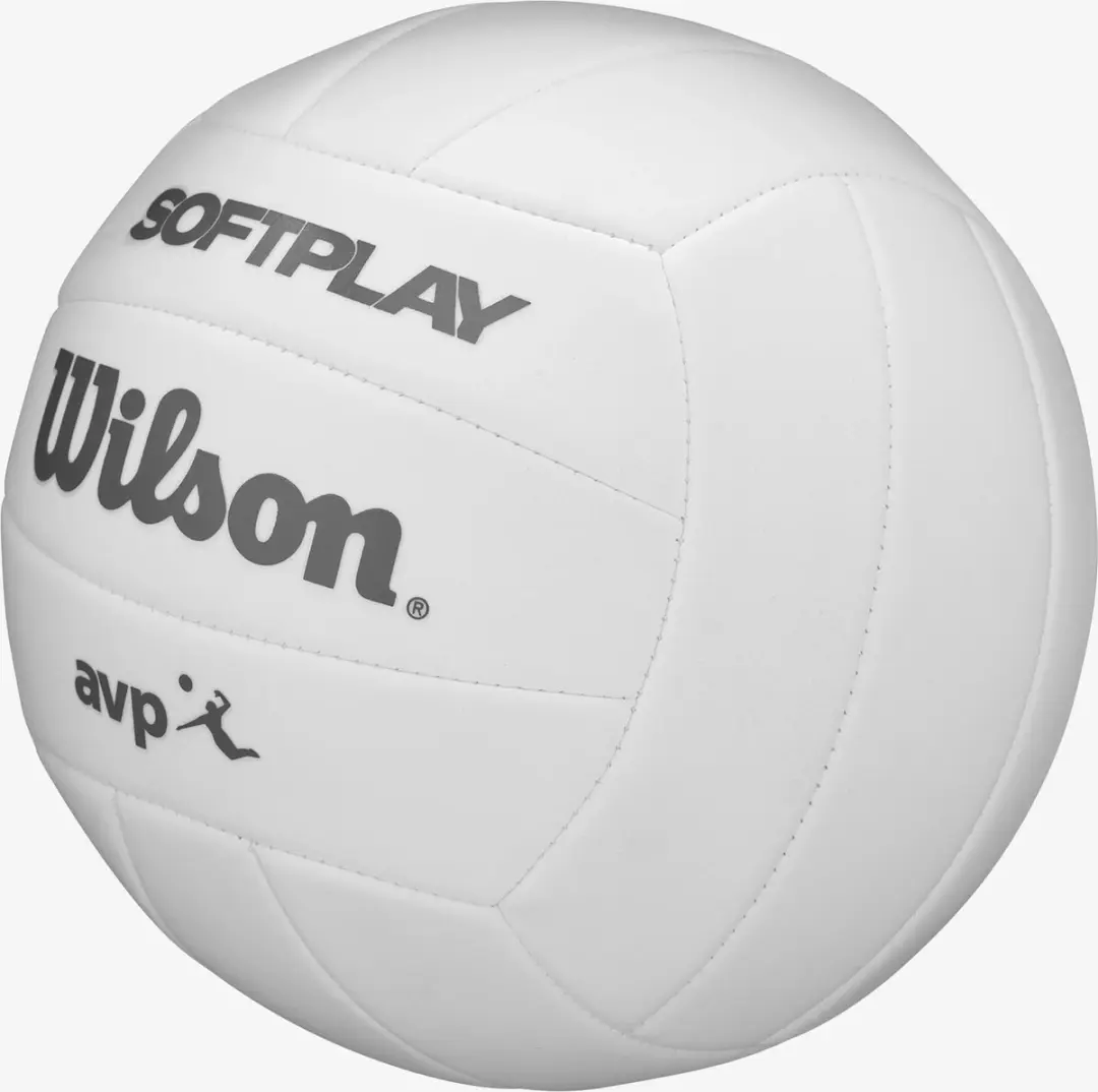 Wilson AVP Soft Play Volleybal Maat 5 - Wit - afbeelding 6 van 6