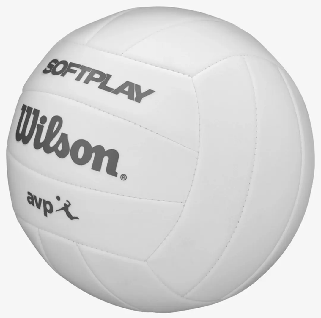 Wilson AVP Soft Play Volleybal Maat 5 - Wit