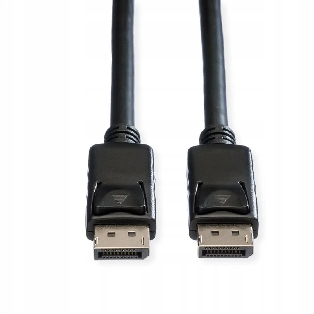 Roline DisplayPort Kabel DP-DP 11.04.5609 - 10m - 4K@60Hz - Zwart