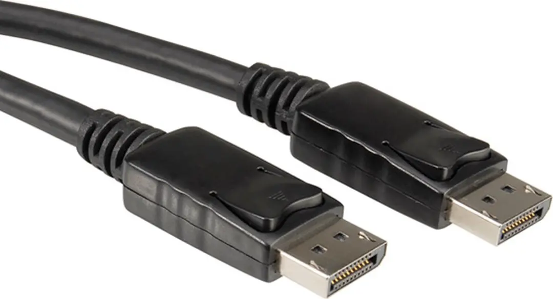 Roline DisplayPort Kabel DP-DP 11.04.5609 - 10m - 4K@60Hz - Zwart
