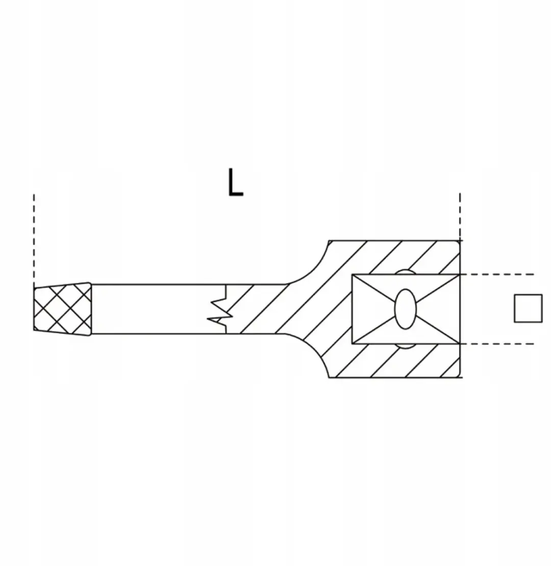 Beta 1429/6 Schroefbit 6mm