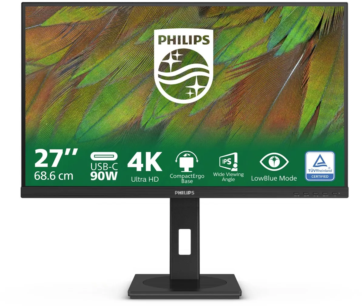 Philips 3000 Series 27B1U3900/00 Monitor 4K 27"