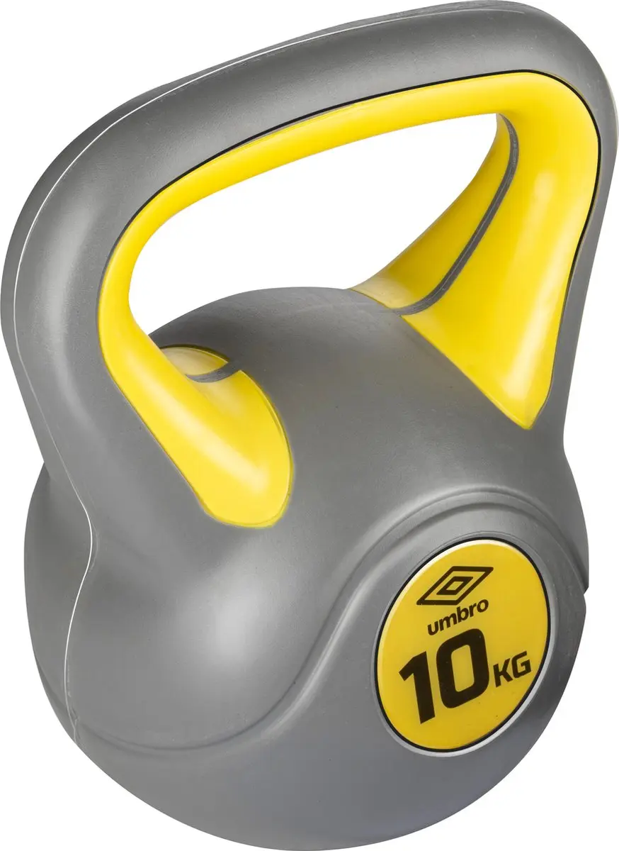 Umbro Kettlebell 10kg - Grijs