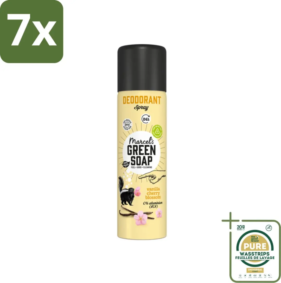 7 x Marcel's Green Soap