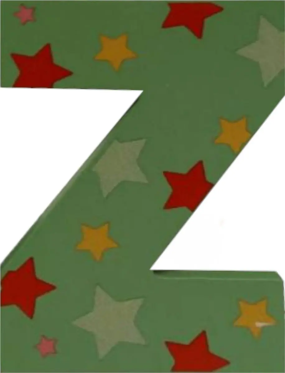 BIGJIGS Decoratieletter Z