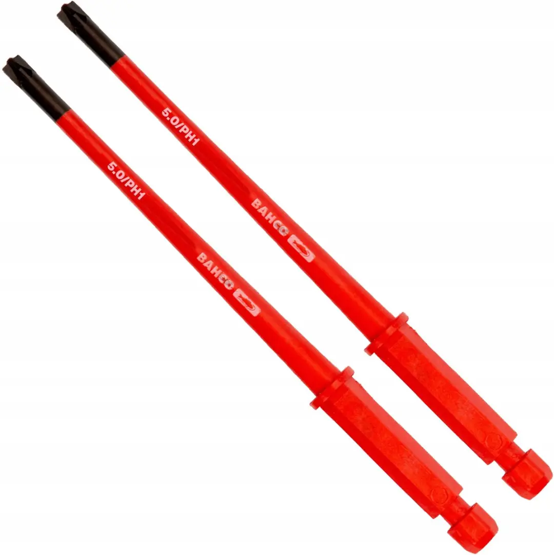 Bahco VDE Wisselbit Combinatie Platte 5.0/PH1