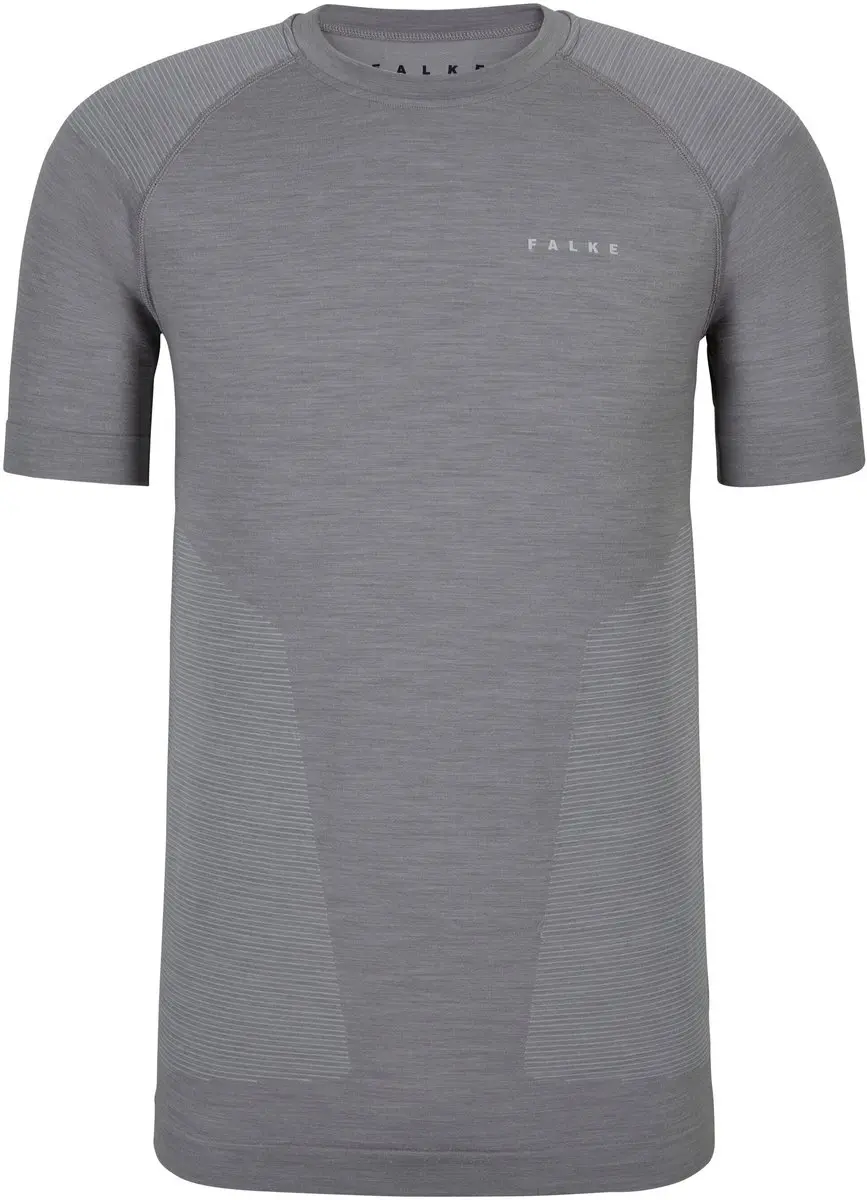 Falke Wool-Tech Light Beschermend Shirt Heren - XL - Grijs