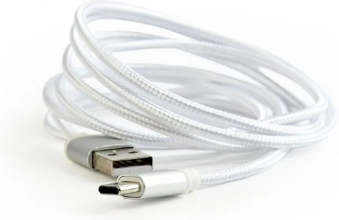 Cablexpert GEMBIRD CCB-mUSB2B-AMCM-6-S USB-C Kabel - 60cm - Zilver