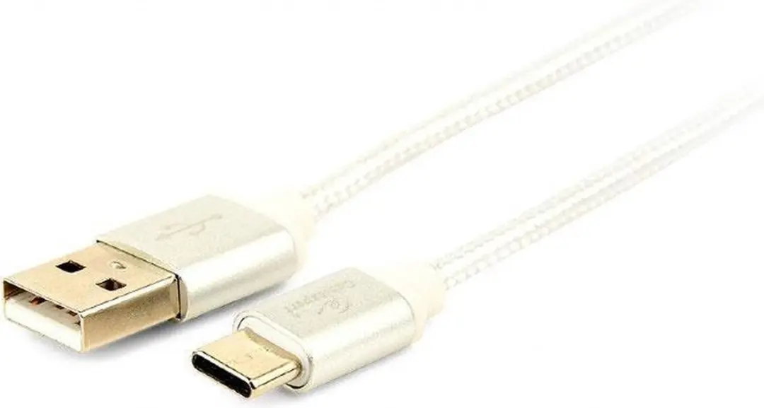Cablexpert GEMBIRD CCB-mUSB2B-AMCM-6-S USB-C Kabel - 60cm - Zilver