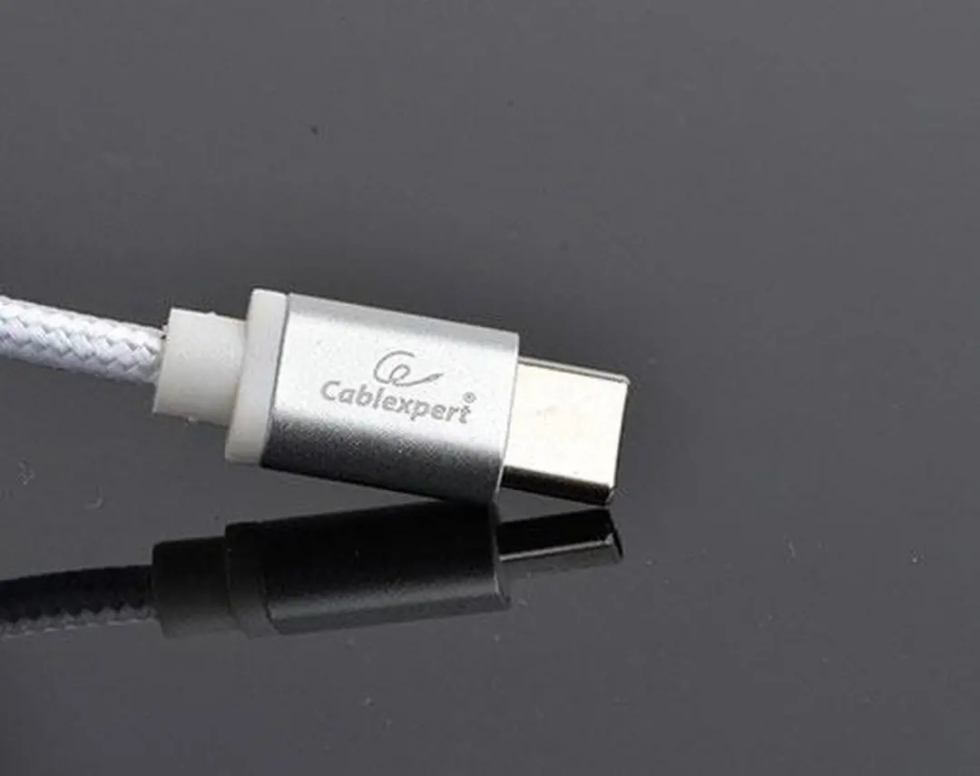 Cablexpert GEMBIRD CCB-mUSB2B-AMCM-6-S USB-C Kabel - 60cm - Zilver