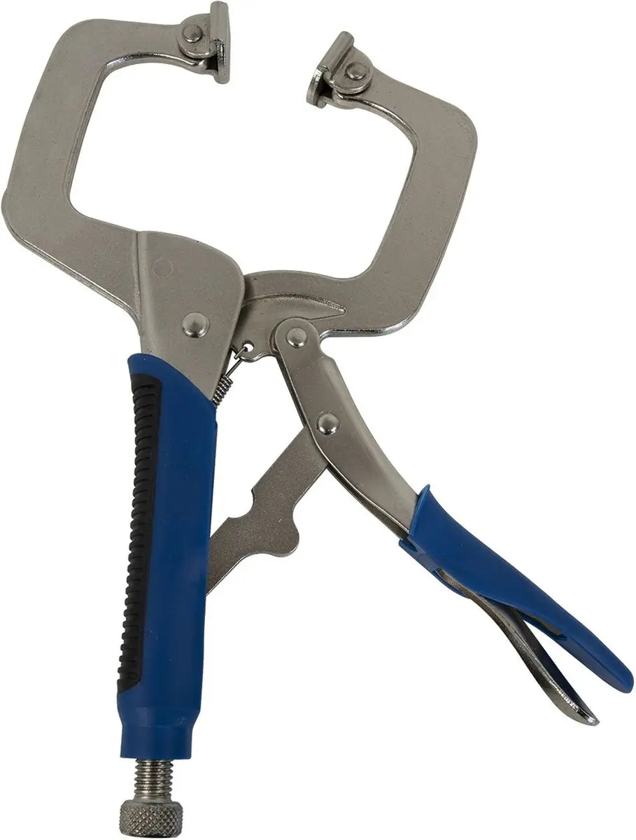 Hyundai C-type 11 Griptang DL-C - Zilver/Blauw/Zwart