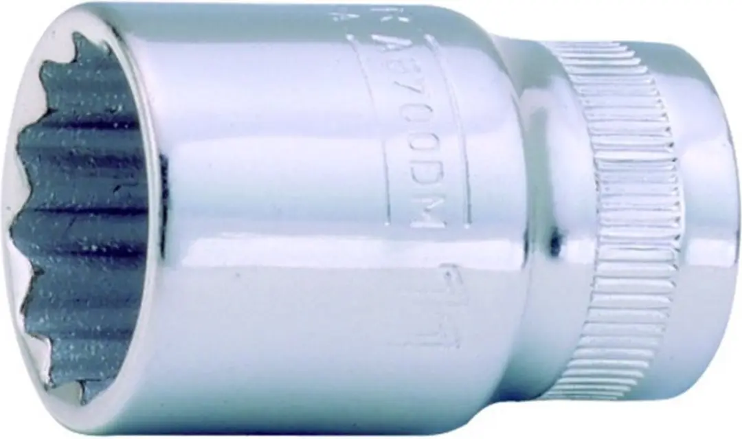 Bahco 12-hoek dop 1/4"-5/16"