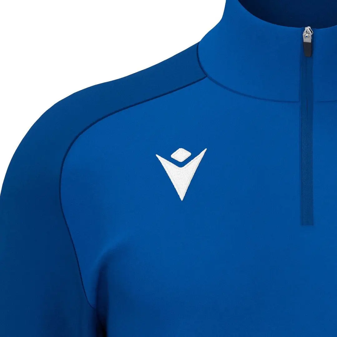 Macron Energy Isen Ziptop Kinderen 11-12Y - Royal