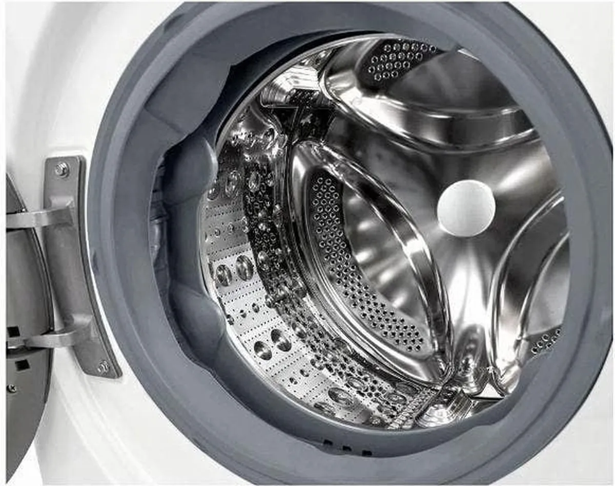 LG F4WR7009SYW Wasmachine 9kg - Wit - afbeelding 6 van 6